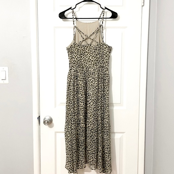 Abercrombie & Fitch Cheetah Print Dress - Picture 5 of 11